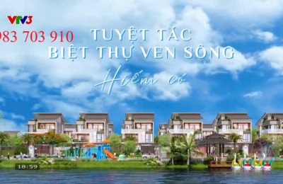 Chuyển nhượng xuất ngoại giao biệt thự Centa Riverside giá tốt